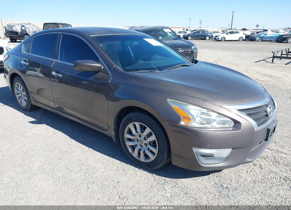 2015 NISSAN ALTIMA 2.5 S VIN: 1N4AL3AP3FN312677