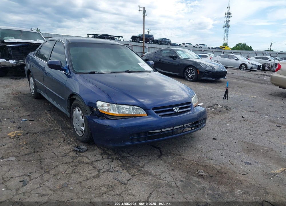 2002 HONDA ACCORD 2.3 LX VIN: JHMCG56412C005014