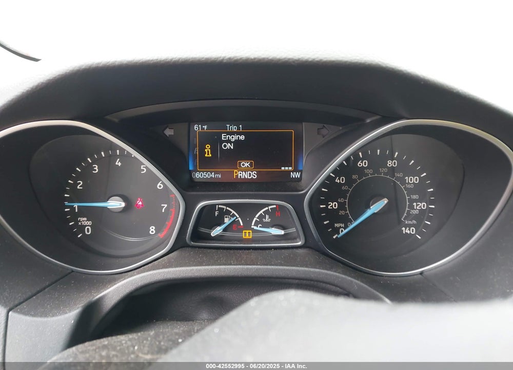 2015 FORD FOCUS VIN: 1FADP3N28FL262273