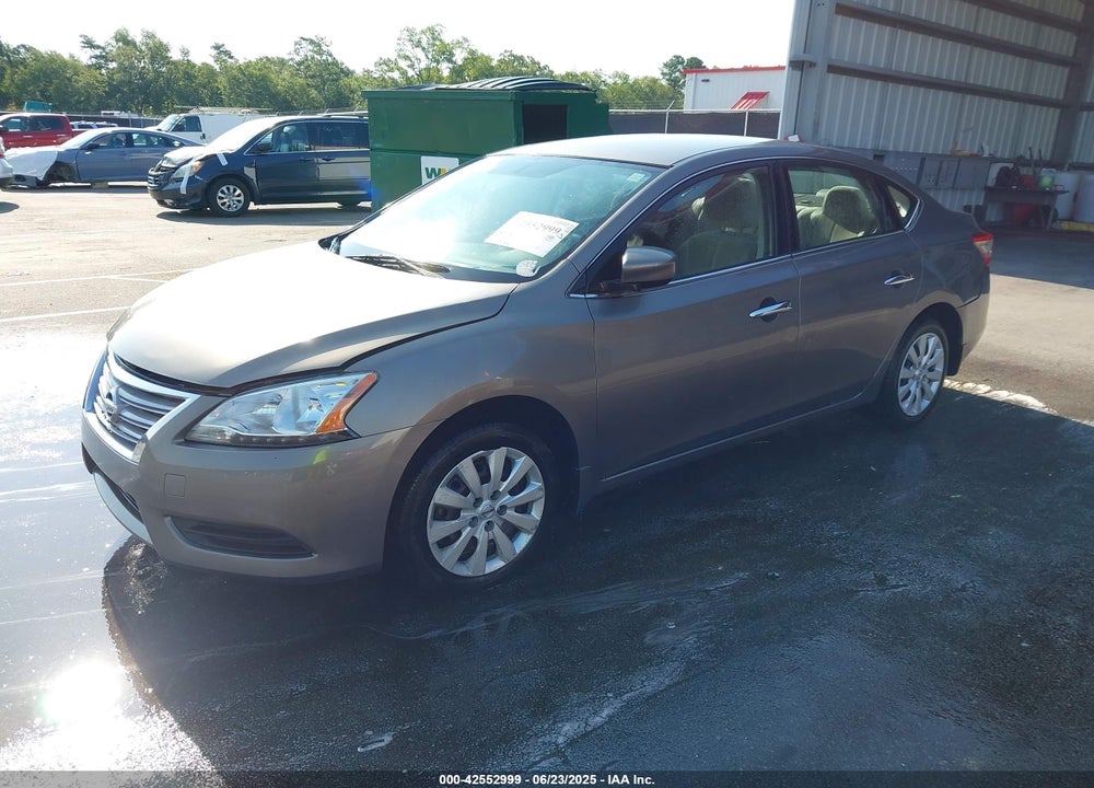 2015 NISSAN SENTRA VIN: 3N1AB7AP3FY291064
