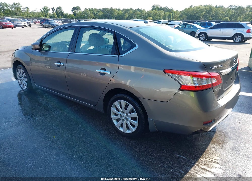 2015 NISSAN SENTRA VIN: 3N1AB7AP3FY291064