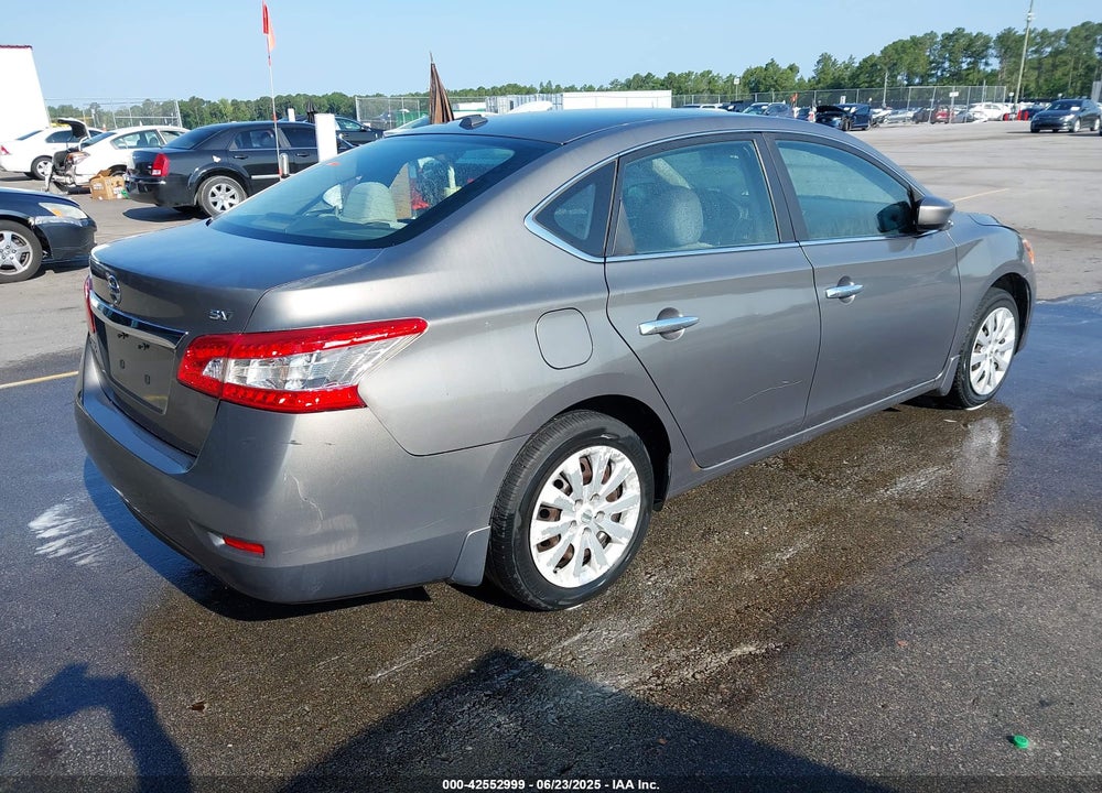 2015 NISSAN SENTRA VIN: 3N1AB7AP3FY291064