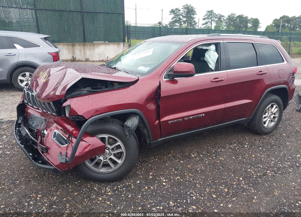 2018 JEEP GRAND CHEROKEE VIN: 1C4RJFAG2JC469206