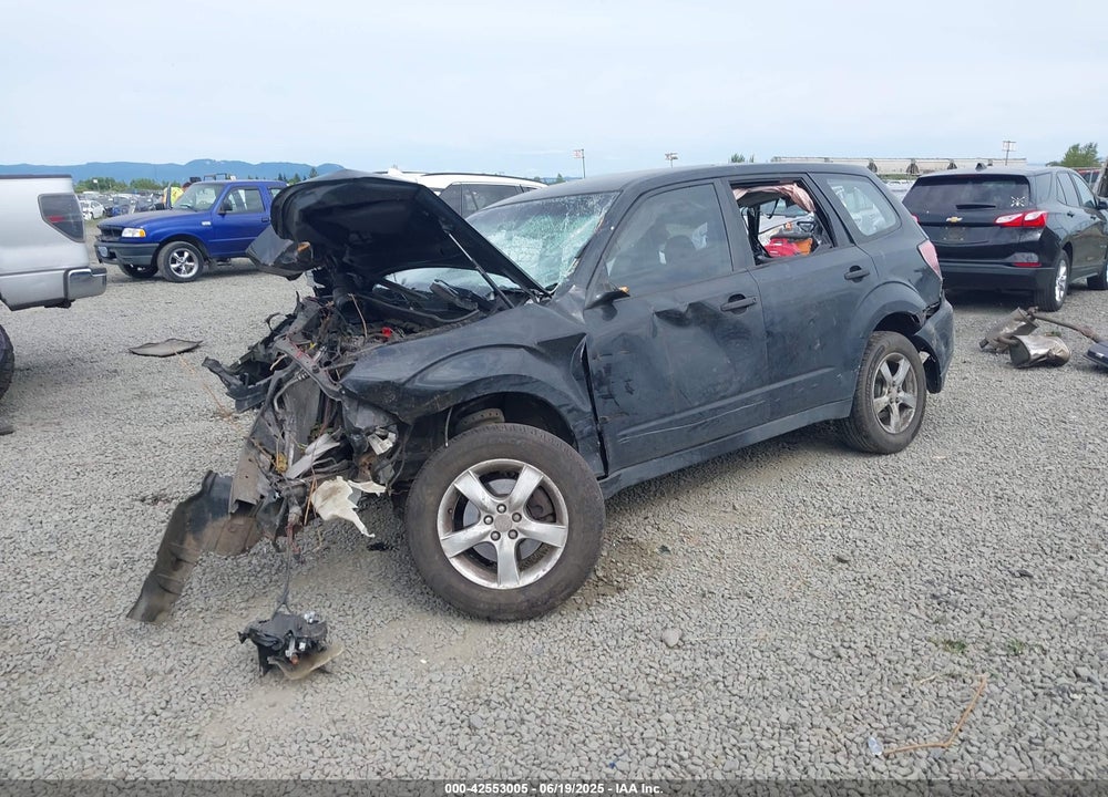 2010 SUBARU FORESTER VIN: JF2SH6AC4AH726509