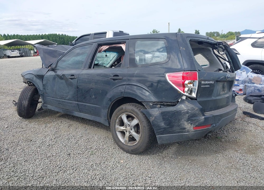 2010 SUBARU FORESTER VIN: JF2SH6AC4AH726509