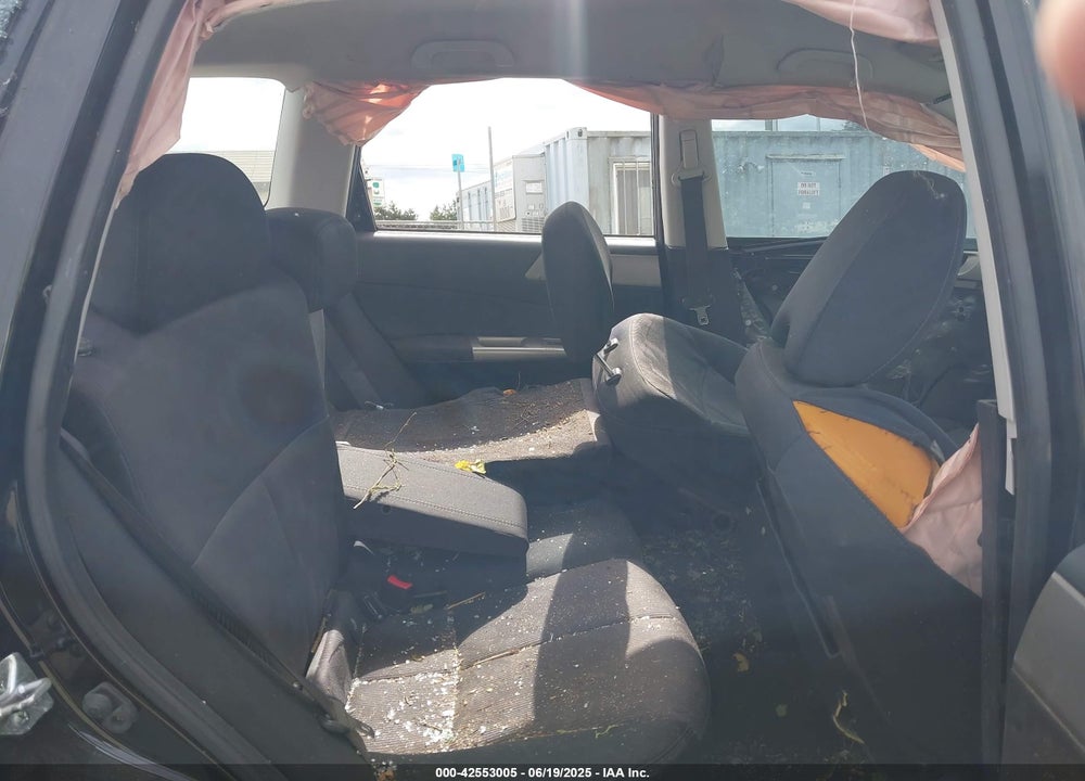 2010 SUBARU FORESTER VIN: JF2SH6AC4AH726509