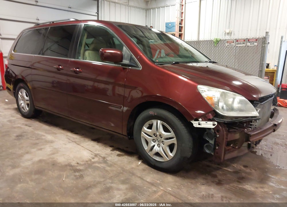 2007 HONDA ODYSSEY EX-L VIN: 5FNRL38777B127535