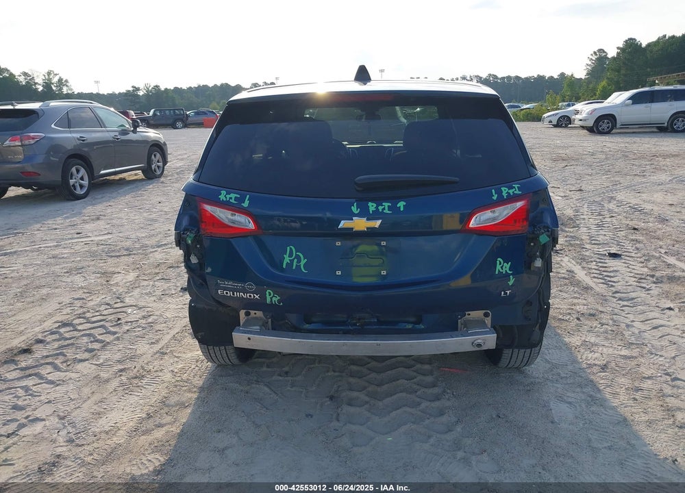2020 CHEVROLET EQUINOX VIN: 2GNAXKEV9L6151387
