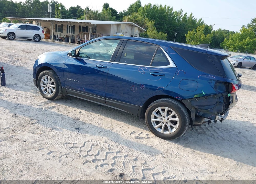 2020 CHEVROLET EQUINOX VIN: 2GNAXKEV9L6151387