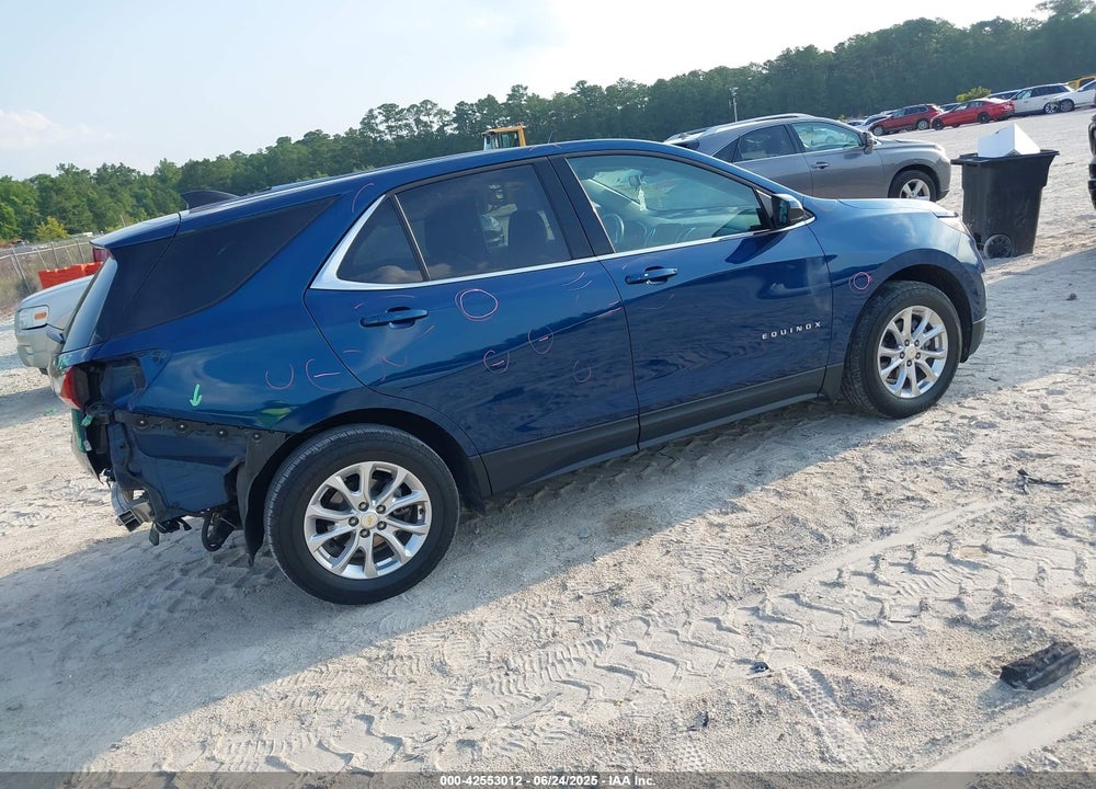 2020 CHEVROLET EQUINOX VIN: 2GNAXKEV9L6151387