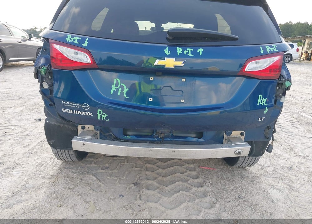 2020 CHEVROLET EQUINOX VIN: 2GNAXKEV9L6151387