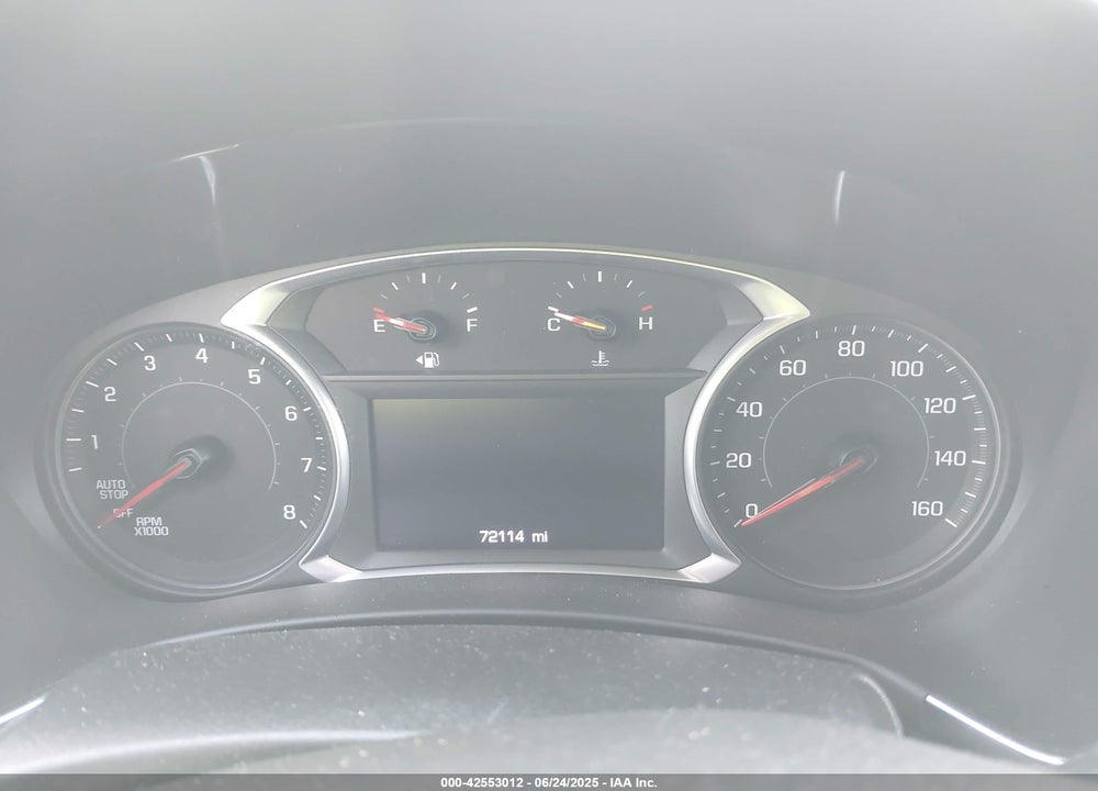 2020 CHEVROLET EQUINOX VIN: 2GNAXKEV9L6151387