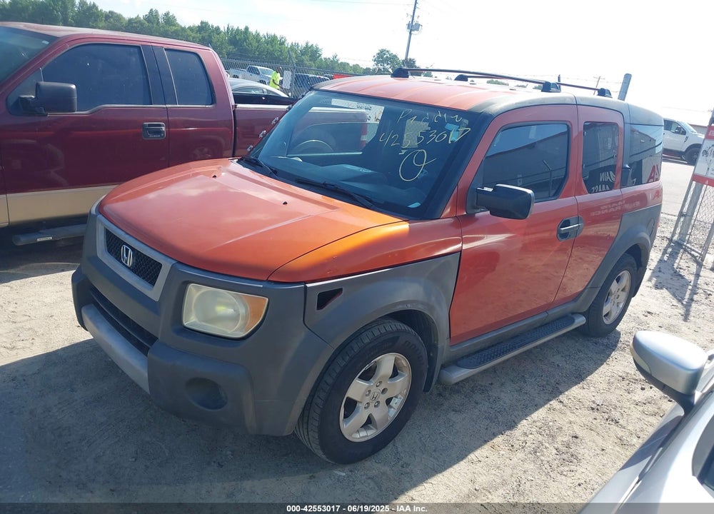 2004 HONDA ELEMENT EX VIN: 5J6YH28684L001704