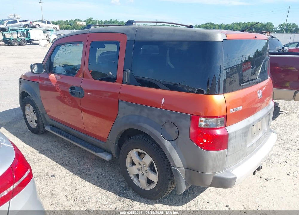 2004 HONDA ELEMENT EX VIN: 5J6YH28684L001704