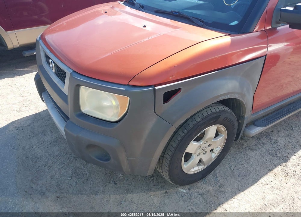 2004 HONDA ELEMENT EX VIN: 5J6YH28684L001704