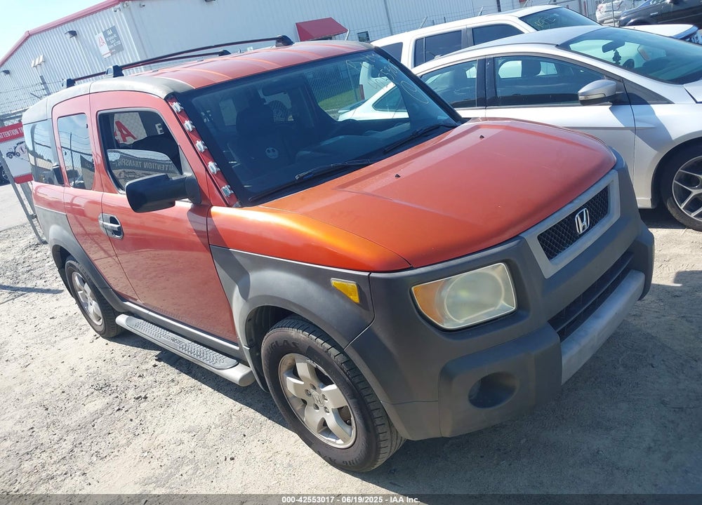 2004 HONDA ELEMENT EX VIN: 5J6YH28684L001704