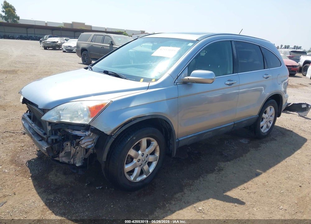 2007 HONDA CR-V EX-L VIN: JHLRE38777C064284