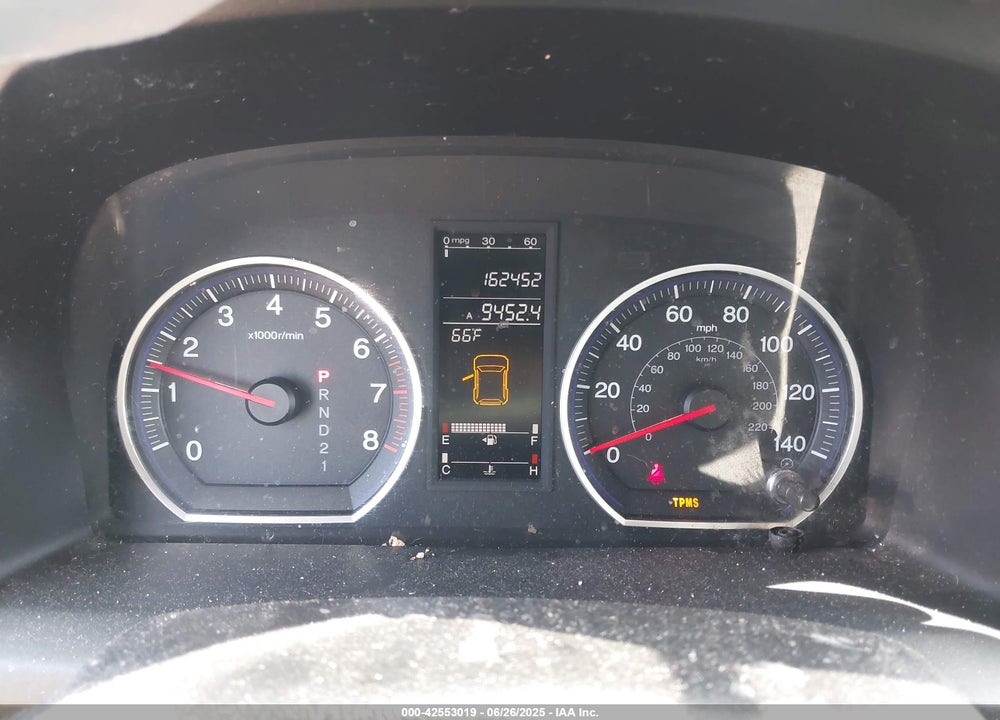 2007 HONDA CR-V EX-L VIN: JHLRE38777C064284