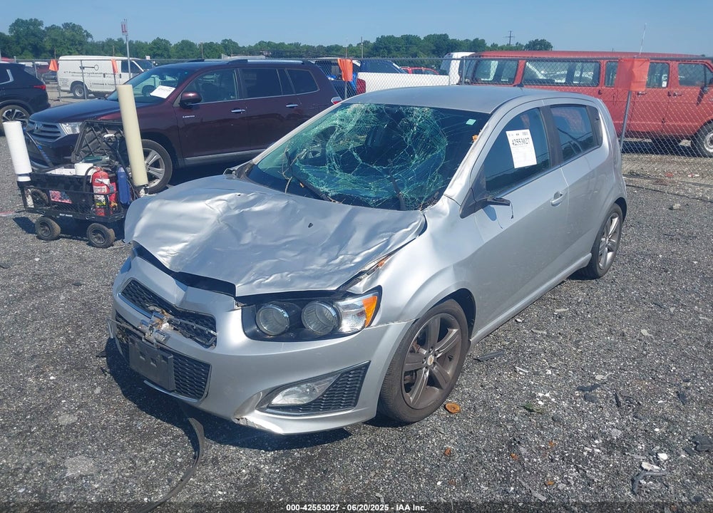 2014 CHEVROLET SONIC VIN: 1G1JG6SB4E4234698