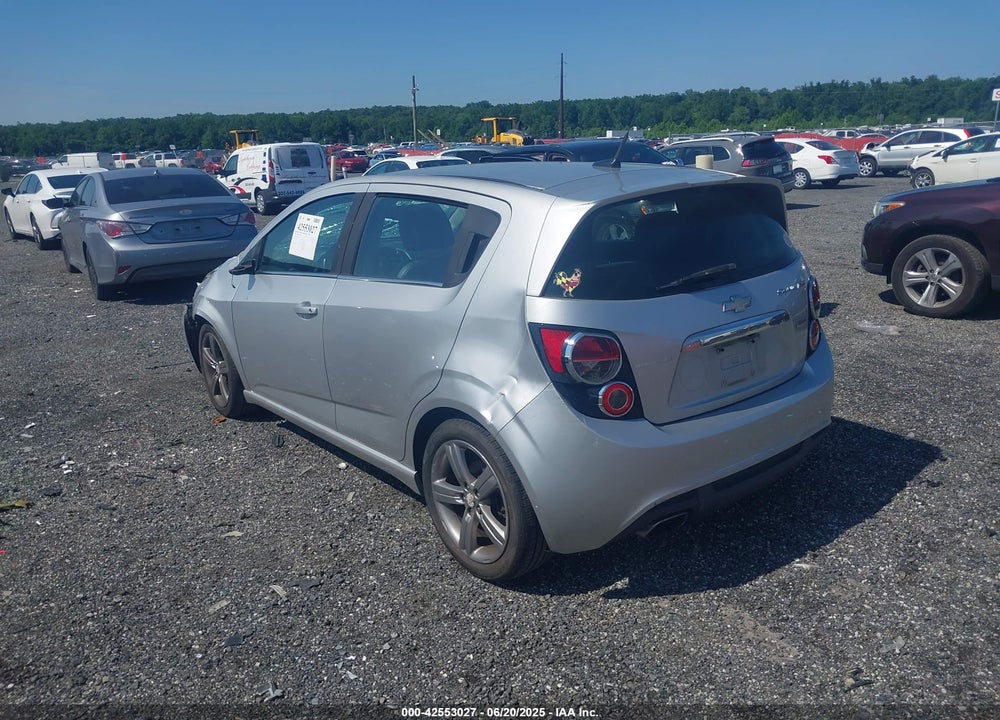 2014 CHEVROLET SONIC VIN: 1G1JG6SB4E4234698