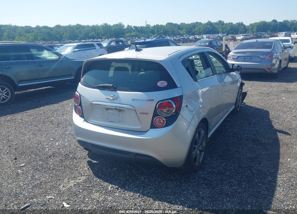 2014 CHEVROLET SONIC VIN: 1G1JG6SB4E4234698