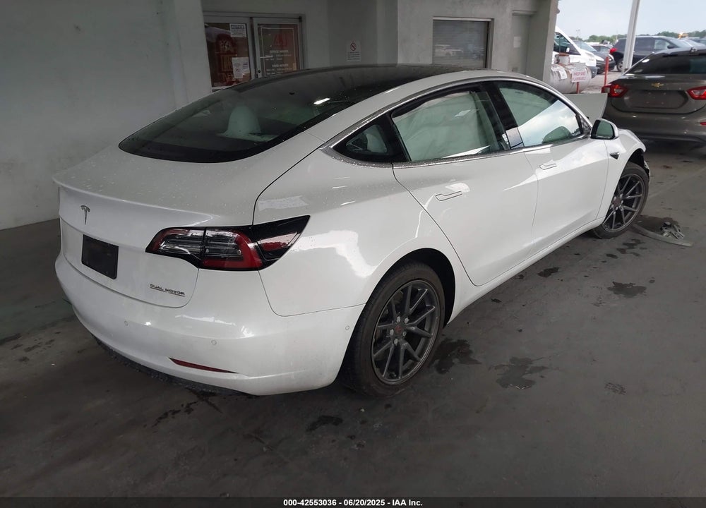 2018 TESLA MODEL 3 VIN: 5YJ3E1EB2JF100120
