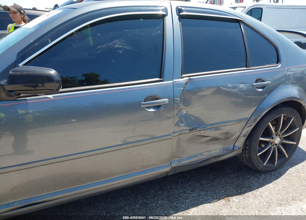 2003 VOLKSWAGEN JETTA GLS 2.0L VIN: 3VWSK69M13M076031
