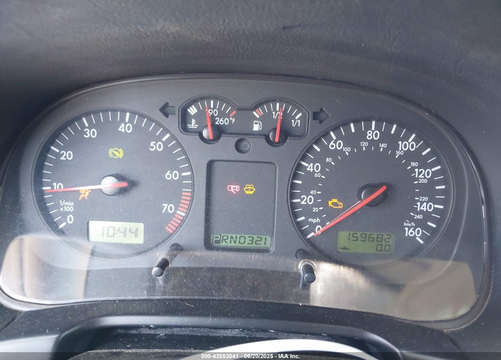2003 VOLKSWAGEN JETTA GLS 2.0L VIN: 3VWSK69M13M076031