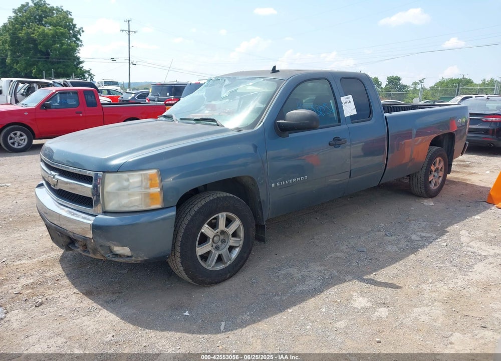 2007 CHEVROLET SILVERADO VIN: 1GCEK19J97E500592