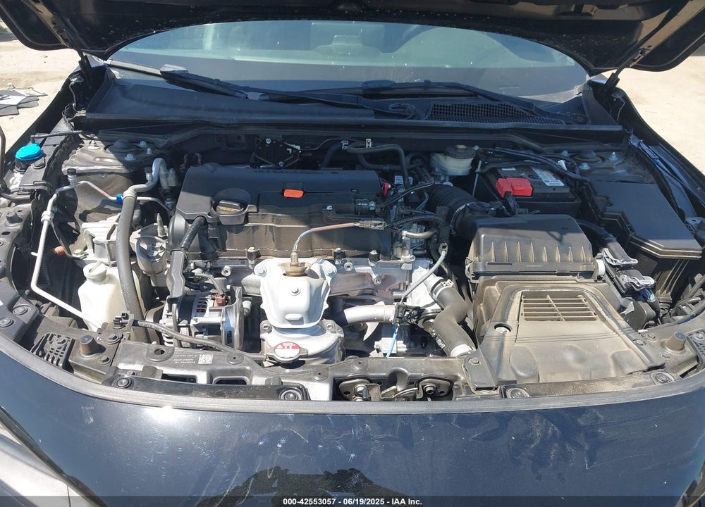 2022 HONDA CIVIC VIN: 2HGFE2F59NH598667