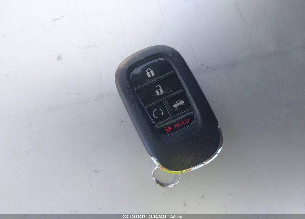 2022 HONDA CIVIC VIN: 2HGFE2F59NH598667