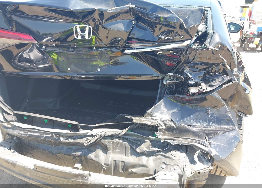 2022 HONDA CIVIC VIN: 2HGFE2F59NH598667