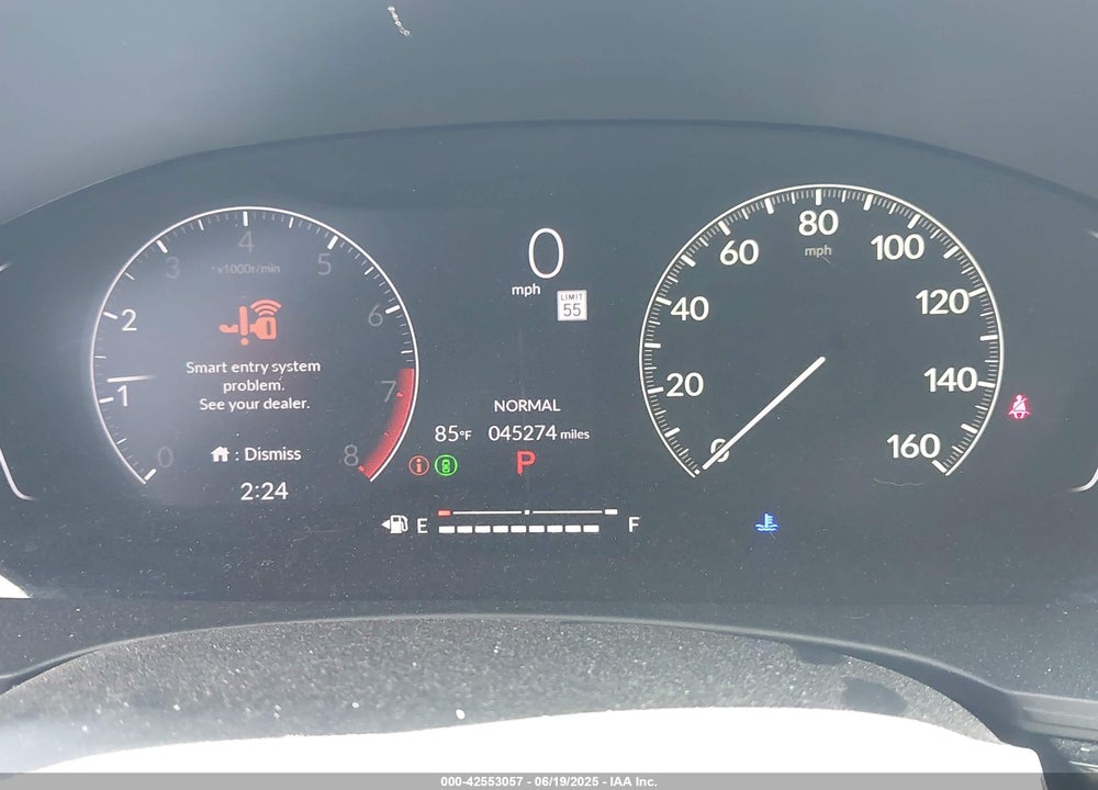 2022 HONDA CIVIC VIN: 2HGFE2F59NH598667