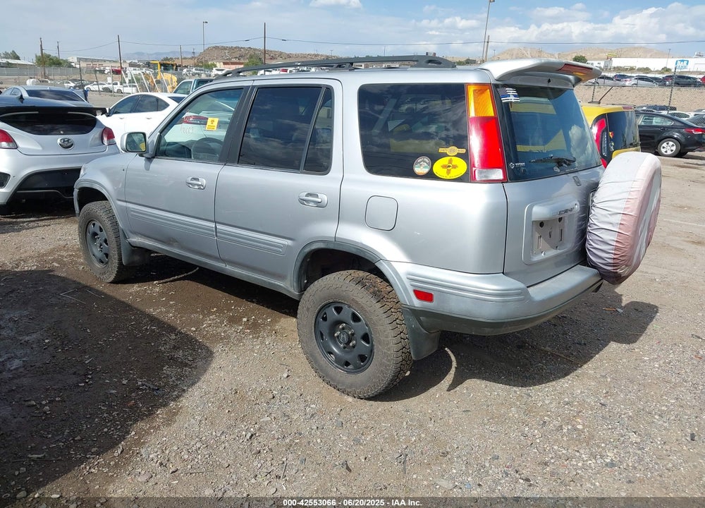 2001 HONDA CR-V SPECIAL EDITION VIN: JHLRD18771C005475
