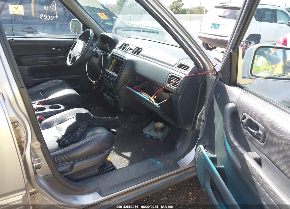 2001 HONDA CR-V SPECIAL EDITION VIN: JHLRD18771C005475