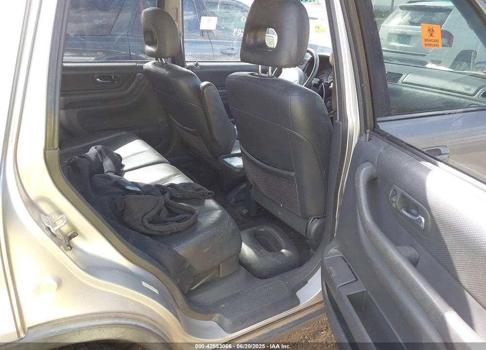 2001 HONDA CR-V SPECIAL EDITION VIN: JHLRD18771C005475