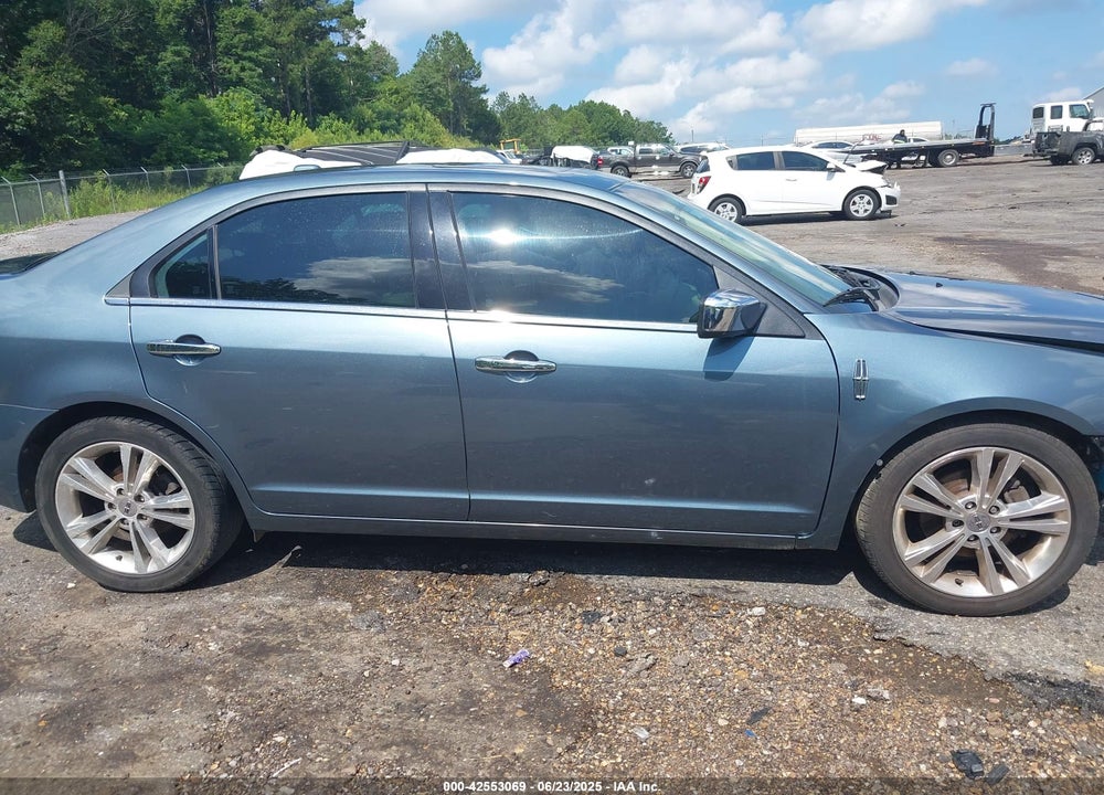 2012 LINCOLN MKZ VIN: 3LNHL2GC3CR815296