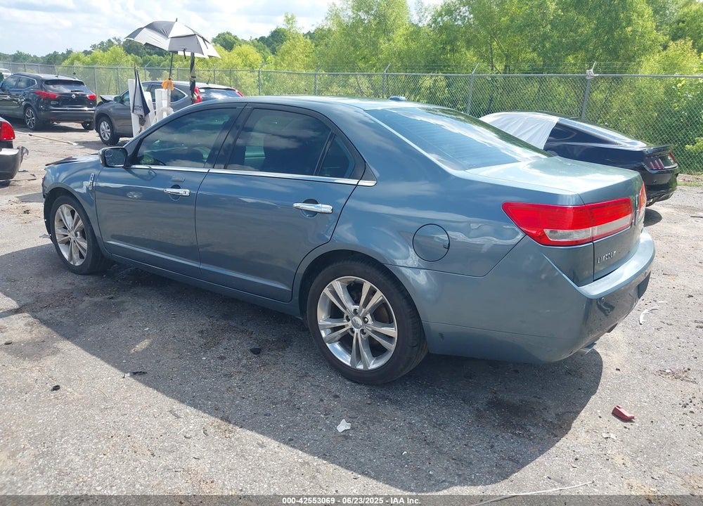 2012 LINCOLN MKZ VIN: 3LNHL2GC3CR815296