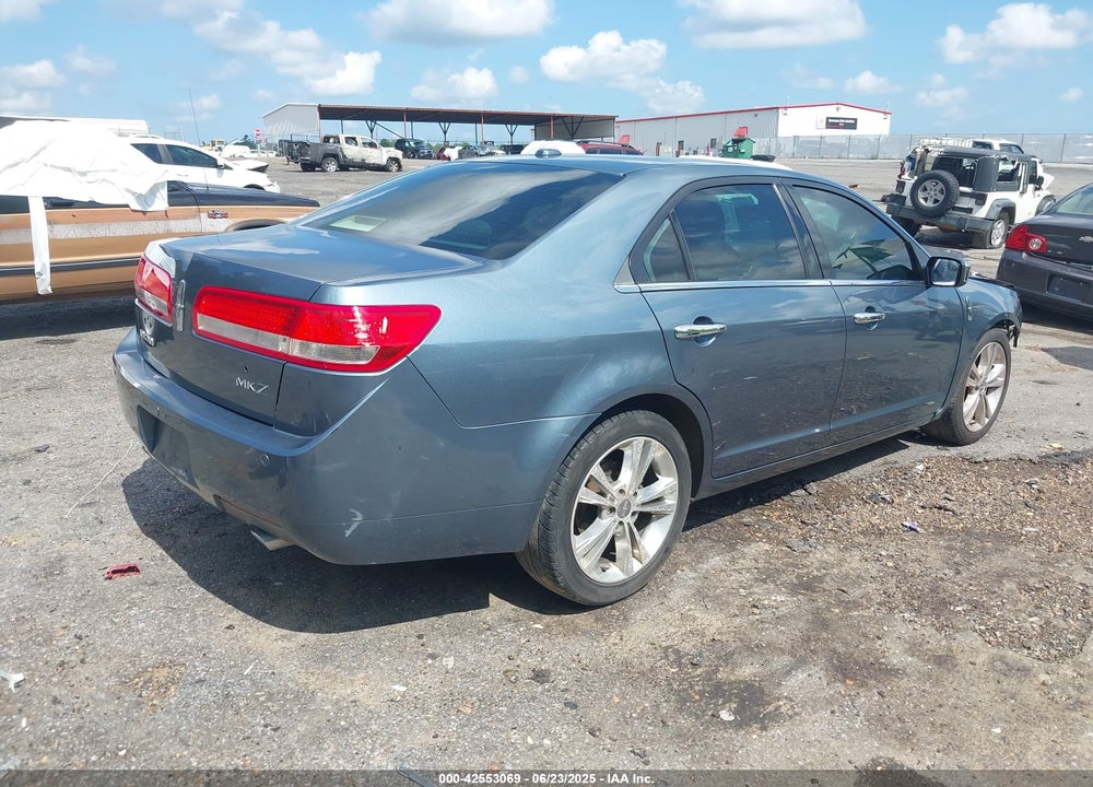 2012 LINCOLN MKZ VIN: 3LNHL2GC3CR815296