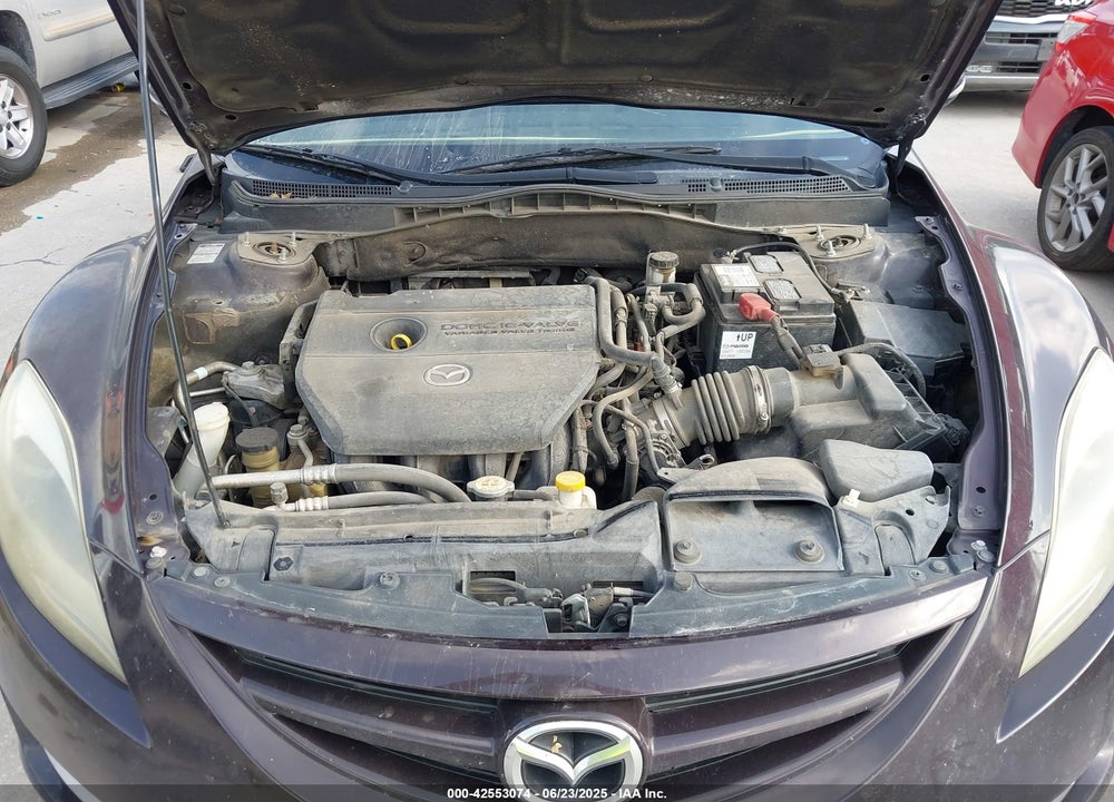 2011 MAZDA MAZDA6 VIN: 1YVHZ8CH6B5M11900
