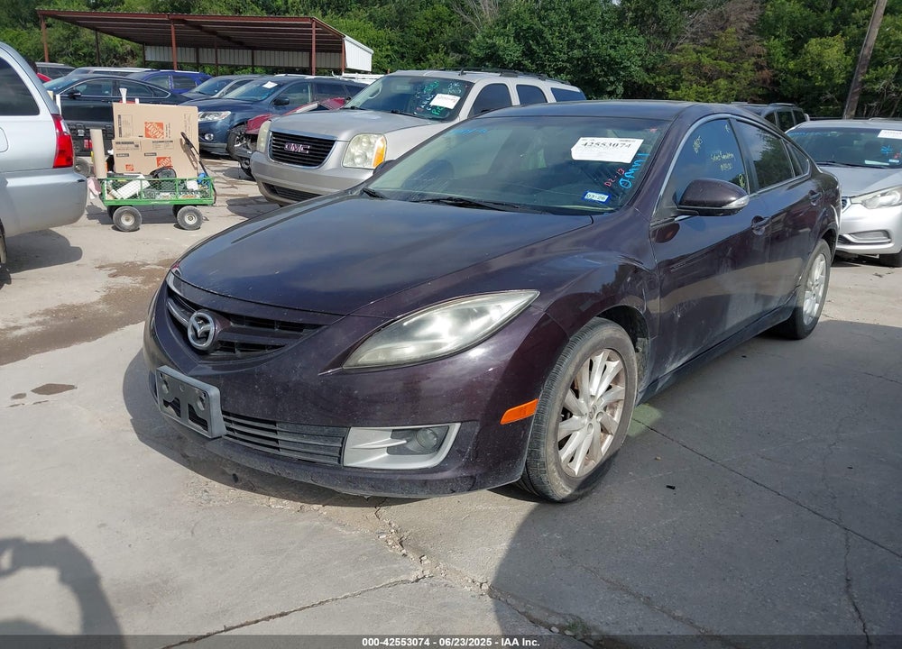 2011 MAZDA MAZDA6 VIN: 1YVHZ8CH6B5M11900