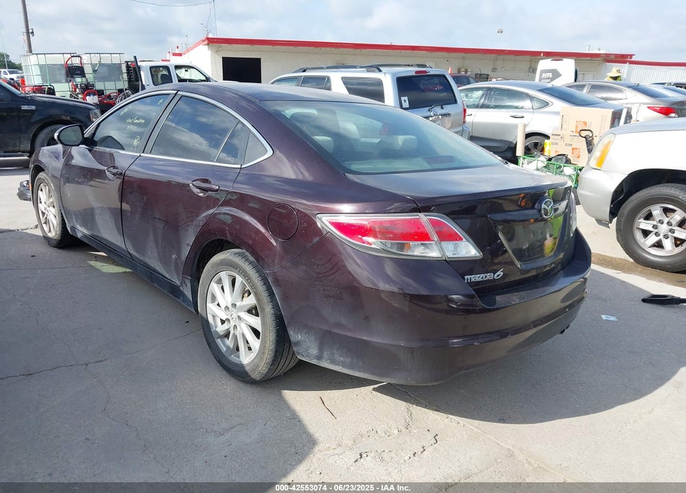 2011 MAZDA MAZDA6 VIN: 1YVHZ8CH6B5M11900