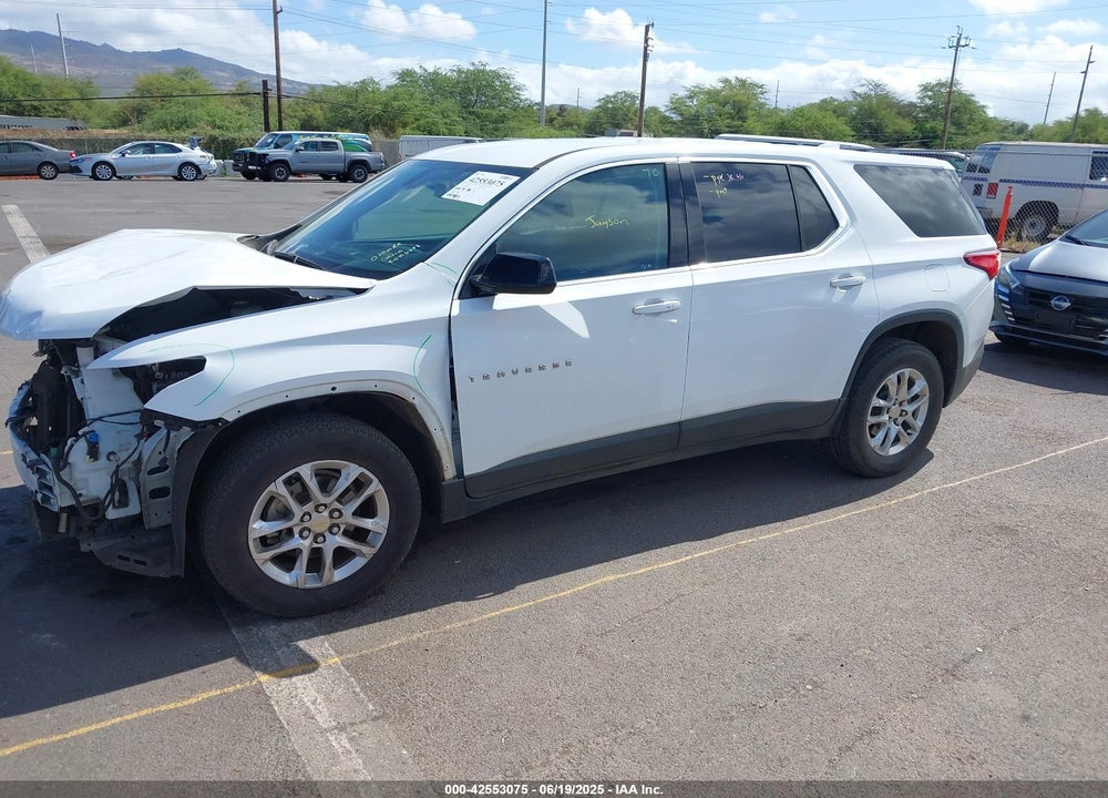 2020 CHEVROLET TRAVERSE FWD LS VIN: 1GNERFKW0LJ120399