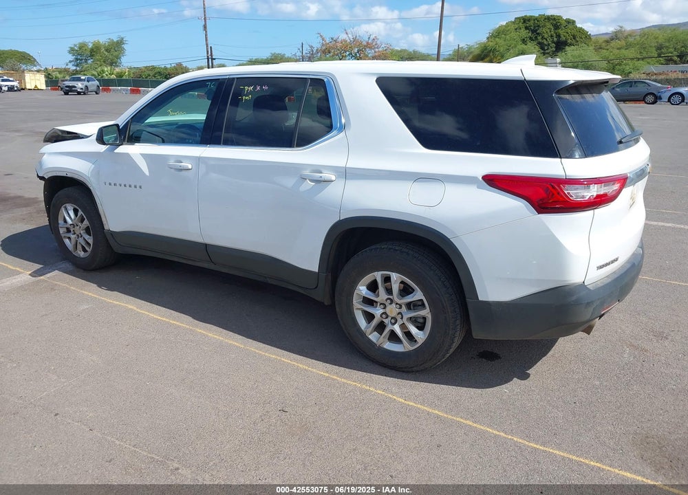 2020 CHEVROLET TRAVERSE FWD LS VIN: 1GNERFKW0LJ120399