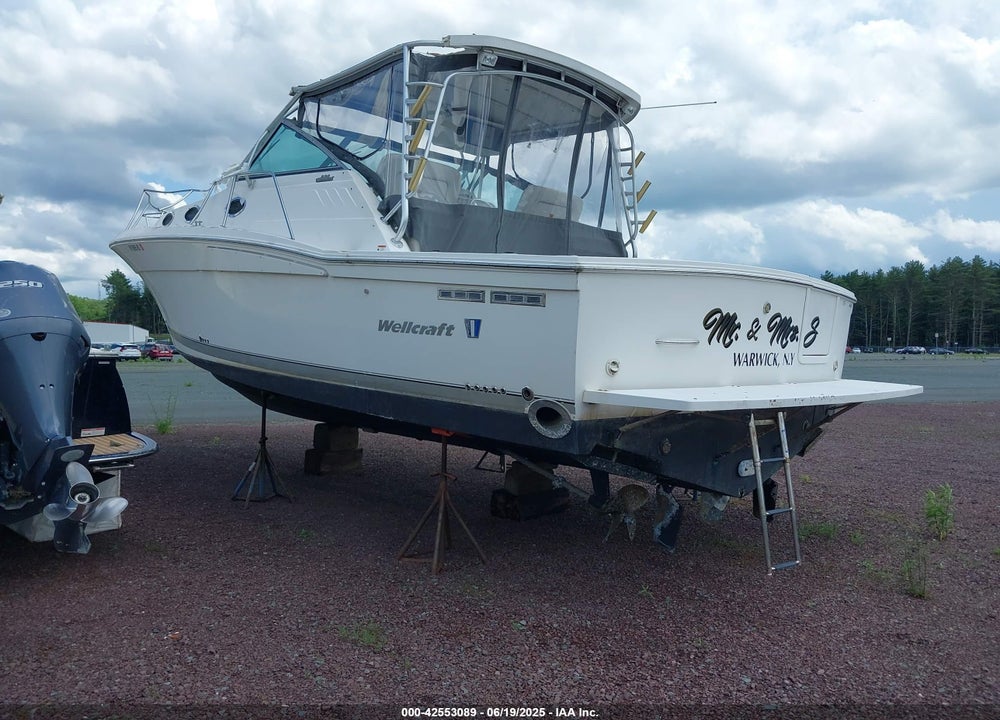 2007 WELLCRAFT 330 COASTAL VIN: WELFLA01D607