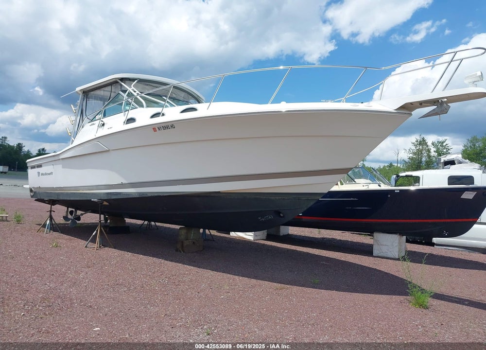 2007 WELLCRAFT 330 COASTAL VIN: WELFLA01D607
