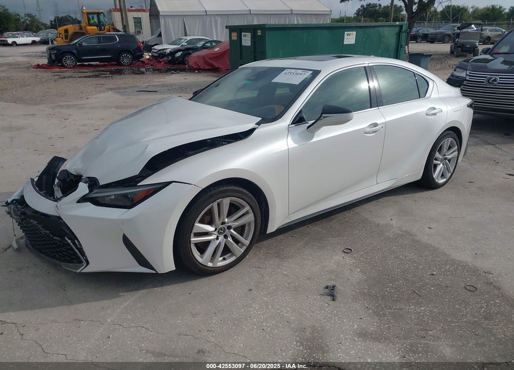 2024 LEXUS IS 300 VIN: JTHCA1D27R5129265