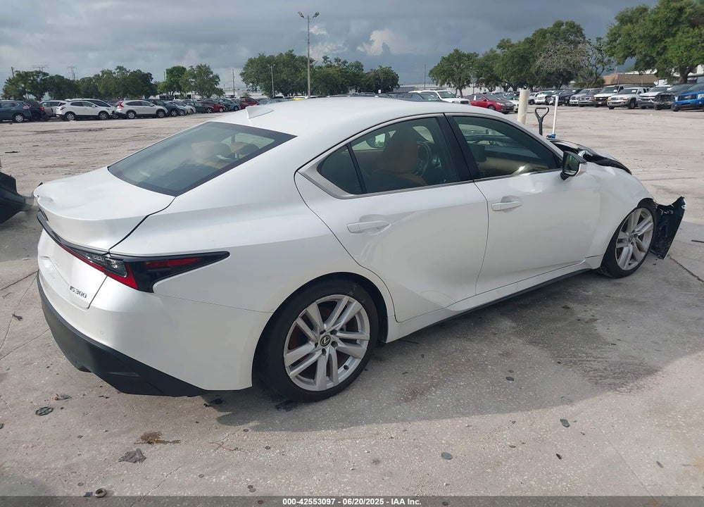 2024 LEXUS IS 300 VIN: JTHCA1D27R5129265