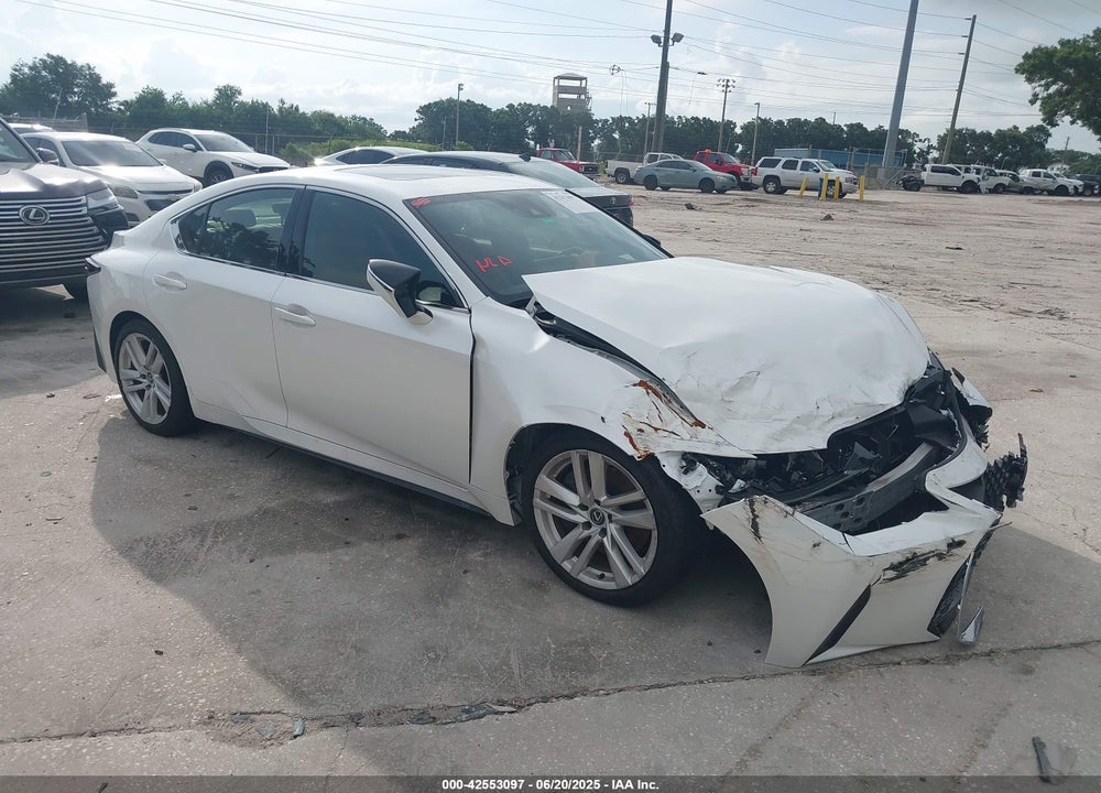 2024 LEXUS IS 300 VIN: JTHCA1D27R5129265