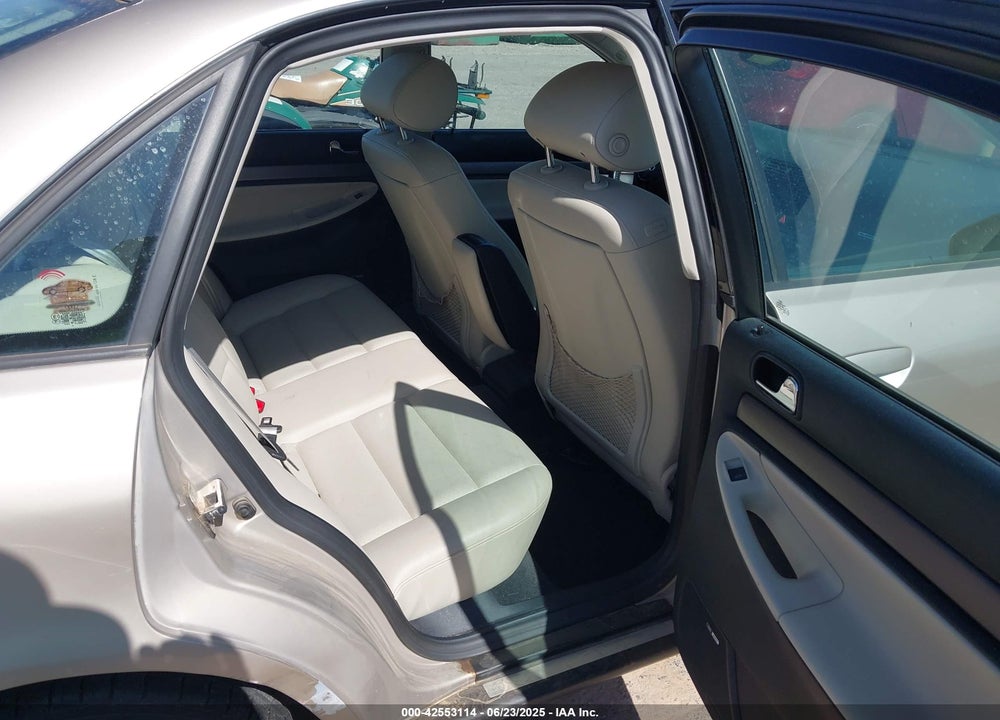 2000 AUDI A4 1.8 T VIN: WAUDC68D4YA074222